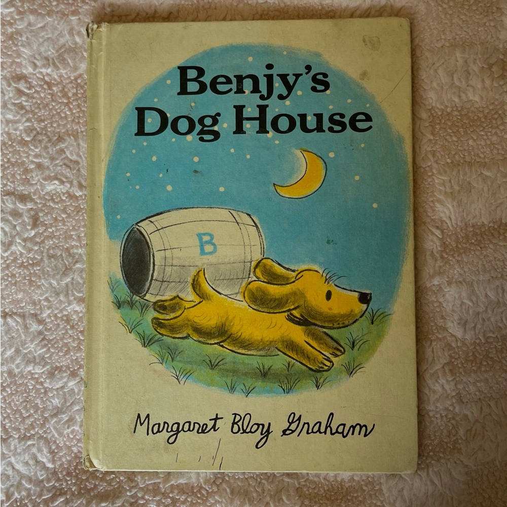 Vintage Benjy’s Dog House By Margaret Bloy Graham Children’s Book